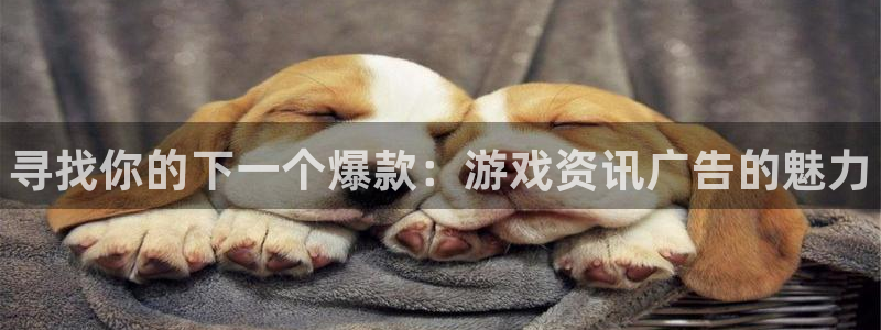 辉达娱乐娱乐是真的吗：寻找你的下一个爆款：游戏资讯广告的魅力