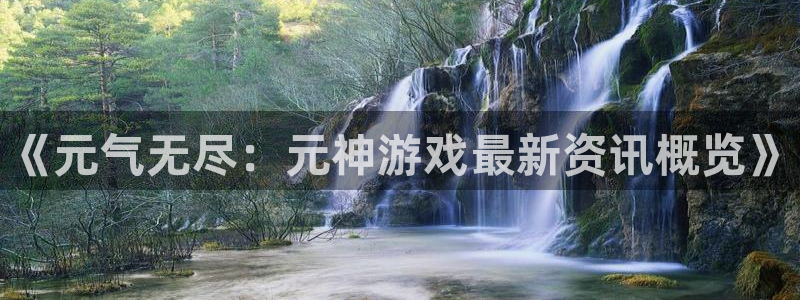 辉达娱乐集团：《元气无尽：元神游戏最新资讯概览》