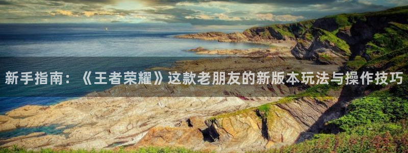 辉达娱乐注册开户：新手指南：《王者荣耀》这款老朋友的新版本玩